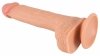 Żylaste realistyczne dildo na przyssawce intensywny orgazm 21,7 cm