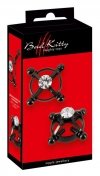 Klamerki na sutki z brylantem Bad Kitty jewellery 