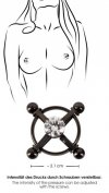 Klamerki na sutki z brylantem Bad Kitty jewellery 