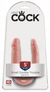Realistyczne małe podwójne dildo 