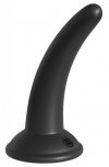 Strapon z zakrzywionym dildo na przyssawce dla początkujących 12 cm