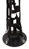 Strap cage