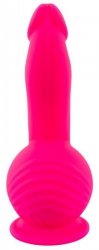Realistyczny wibrator na przyssawce wibrujące dildo