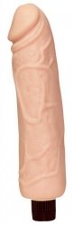 Wibrujące dildo jak prawdziwy penis 19 cm