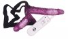 Vibrating strapon duo