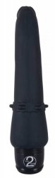 Realistyczne wibrujące dildo analne 22 cm