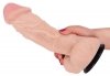 Realistyczny wibrator rotacyjny na przyssawce 22 cm