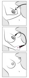 Pompka do piersi sutków BK Vibrating Nipple