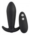 Wibrujący korek analny wtyczka plug penetrator sterowany pilotem