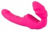 Vibrating strapless strapon 2