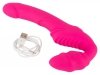 Vibrating strapless strapon 2
