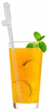 Słomki peniski penisy na panieński Glass Drinking Straw Willy 4szt