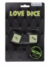 Dice Glow-in-the-dark Engl.