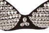 Błyszczący sex biustonosz z cyrkoniami glossy Cottelli 85B