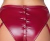 Bordowy komplet sex bielizny Cottelli L