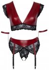 Komplet sex bielizny cottelli z pasem XL
