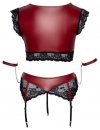 Komplet sex bielizny cottelli z pasem 3XL