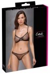 Sex bielizna Cottelli biustonosz + stringi 85B/L