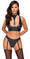 Zestaw bielizny erotycznej Bra Set Bondage L