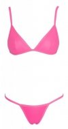 Różowe sex bikini komplet bielizna Cottelli S