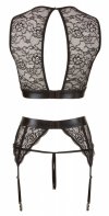 Top pas do pończoch stringi Bondage XL