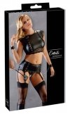 Podniecający komplet sex bielizny bdsm Cottelli L