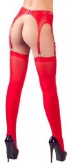 Suspender belt red L/XL