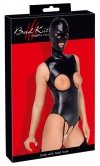 Zestaw otwarte body i maska bdsm Bad Kitty Body & Mask M