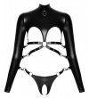 Seksowne body harness Bad Kitty Bondage Body L