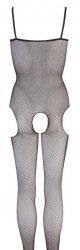 Sexy siateczkowe Bodystocking Netzcatsuit L/XL