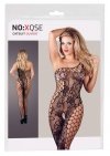 Seksowny bodystocking kombinezon erotyczny na jedno ramię S-L