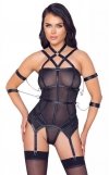 Seksowna bielizna bdsm paski Cottelli S