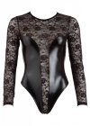 Błyszczące seksowne body bielizna Cottelli M