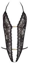 Sexy bielizna body z paseczkami Cottelli S/M