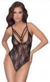 Piękna bielizna erotyczna body paski Cottelli XL