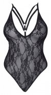 Piękna bielizna erotyczna body paski Cottelli XL