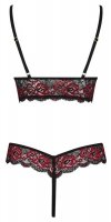 Sexy erotyczne koronkowe body Cottelli S/M