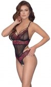 Sexy erotyczne koronkowe body Cottelli L/XL