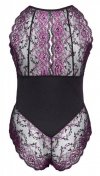Śliczna bielizna erotyczna body Cottelli 4XL