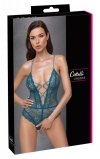 Seksowna bielizna błękitne body dziurka Cottelli M
