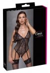 Seksowna bielizna body z dziurką Cottelli S