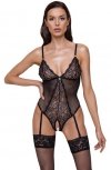 Seksowna bielizna body z dziurką Cottelli L