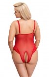 Seksowna bielizna body czerwone Cottelli 2XL
