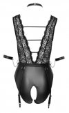 Sex bielizna body z wiązaniami Cottelli XL