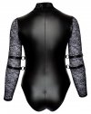 Seksowna bielizna body Cottelli z wiązaniami 2XL