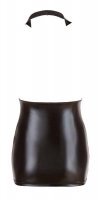 Erotyczna sukienka mini dekolt wetlook Cottelli M