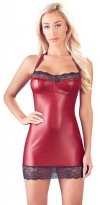 Erotyczna sukienka czerwona mini koronka Cottelli XL