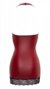 Erotyczna sukienka czerwona mini koronka Cottelli XL