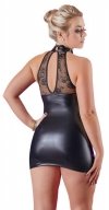 Sex sukienka mini z obrożą obcisła Cottelli XL