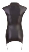 Sex sukienka mini z pasem do pończoch Cottelli XL